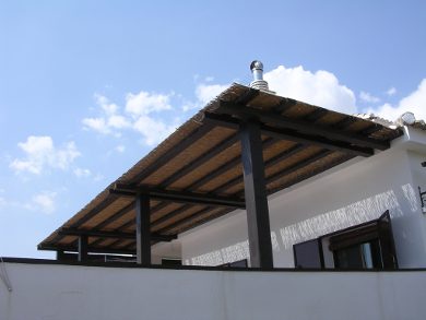 porche casa rural
