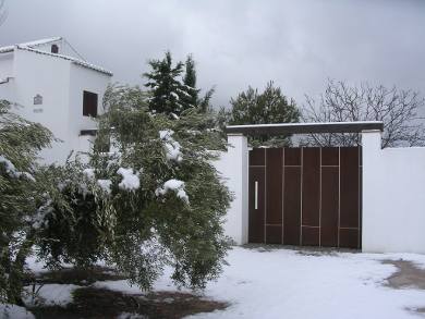 puerta principal nevada