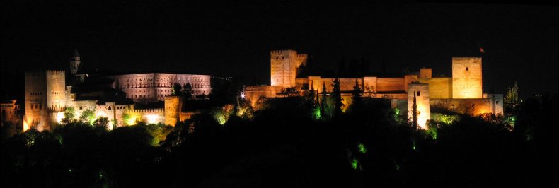 la Alhambra de Granada