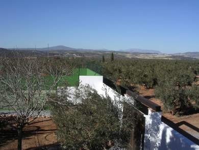 recinto pista de padel